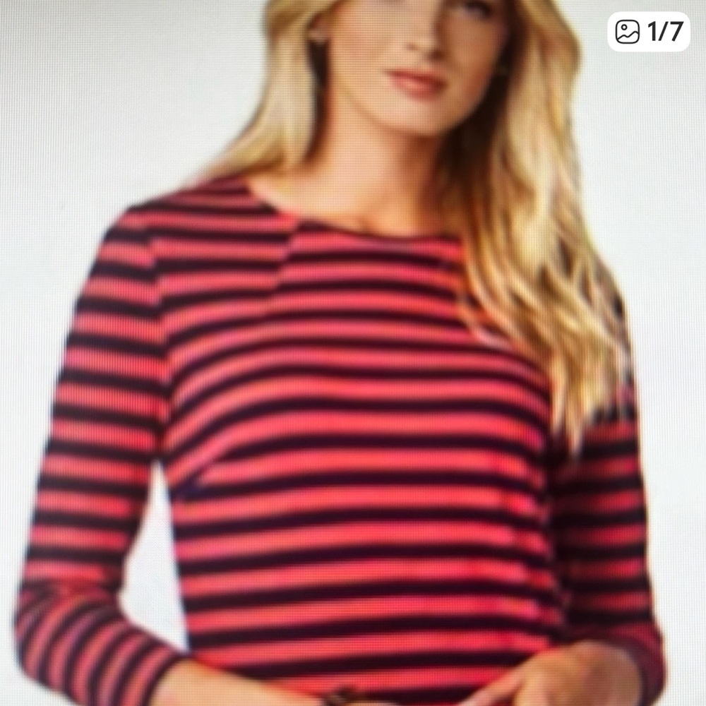 LILLY PULITZER STRIPED TOP